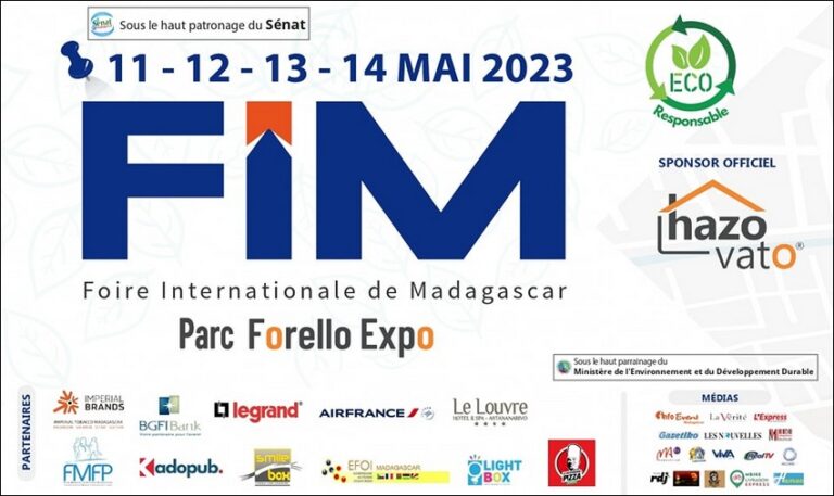 Foire Internationale de Madagascar - FIM 2023 Affiche