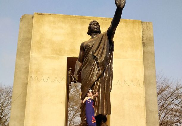 Statue du Roi Béhanzin (Abomey)