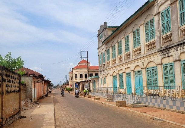 Architecture coloniale (Ouidah)